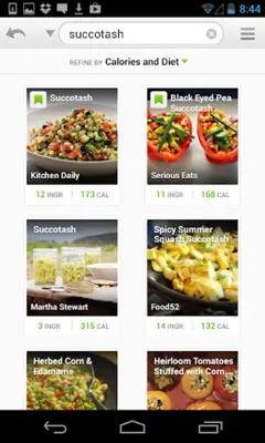 Recipes & Nutrition android App screenshot 13