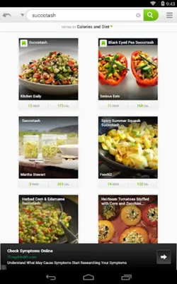 Recipes & Nutrition android App screenshot 3