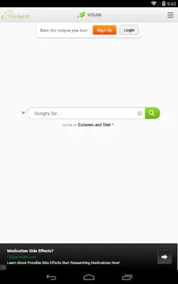 Recipes & Nutrition android App screenshot 4