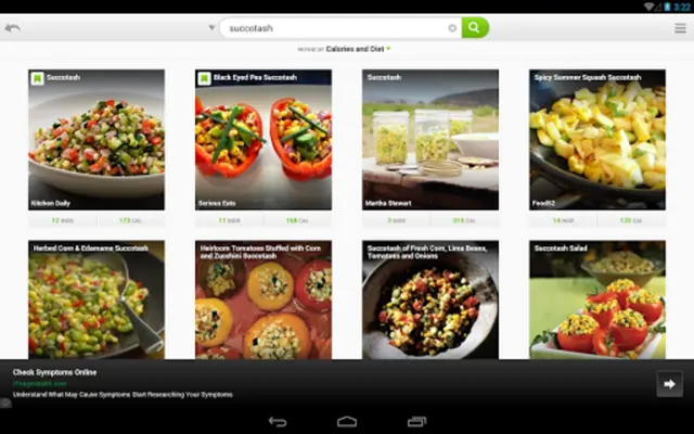 Recipes & Nutrition android App screenshot 8